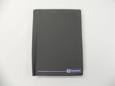 1992 NISSAN SUNNY OWNERS MANUAL (KIT) | +DEALER LIST, NISSAN ASIST