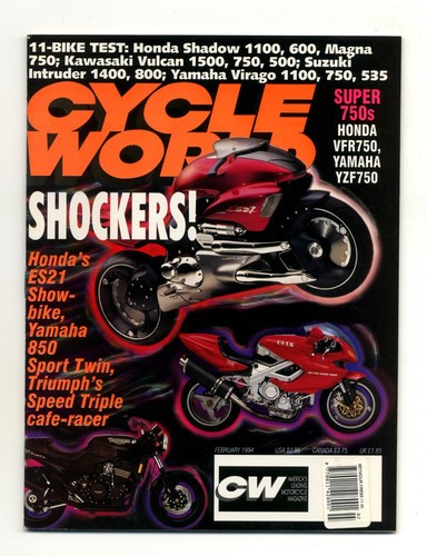 Cycle world february - cycle,