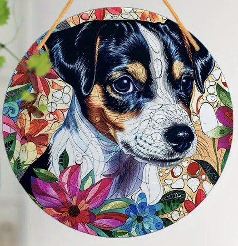 Jack russell terrier dog - terrier, lover