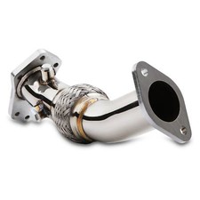 STAINLESS EXHAUST DECAT UP PIPE FOR SUBARU IMPREZA CLASSIC NEWAGE GC8 WRX STI