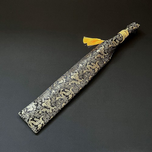Silk tai chi sword bag - silk,