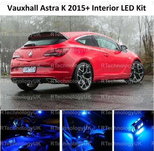 Blue premium vauxhall astra - blue,
