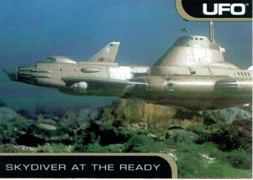 Ufo promo card p2 - ufo, p2-