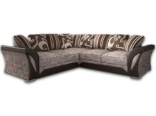 Fabric Sofa Corner 3 2 1