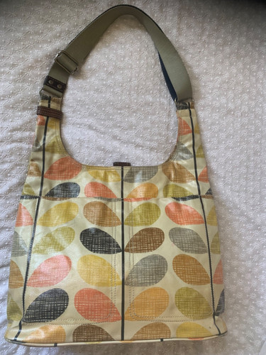 Large orla kiely oilcloth - orla,