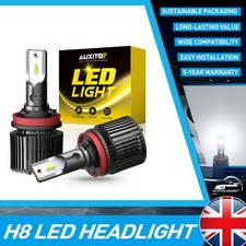 AUXITO 100W H8 H9 H11 LED