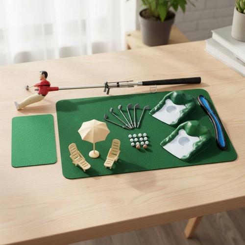 Mini golf set gift - mini,