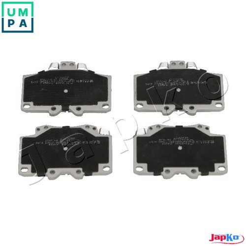Brake pad set disc - set,