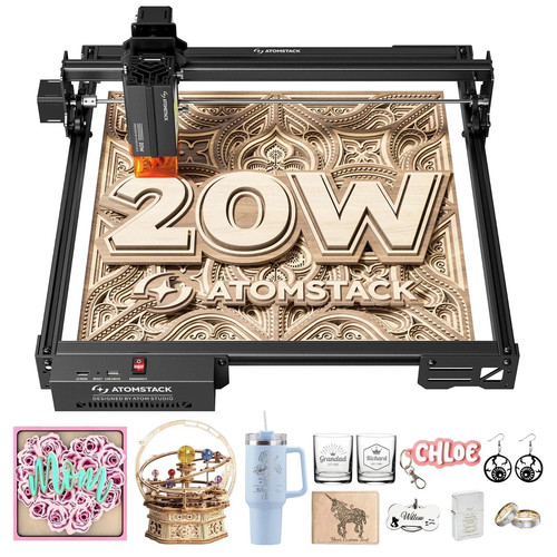 Atomstack 20w laser engraver - laser,