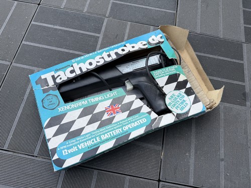 Nos gunsons tachostrobe xenon - nos,