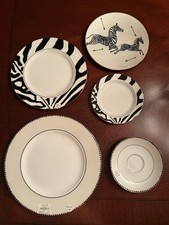 Lenox Scalamandre Zebras Black