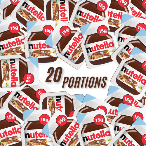 Nutella spread chocolate - 20,