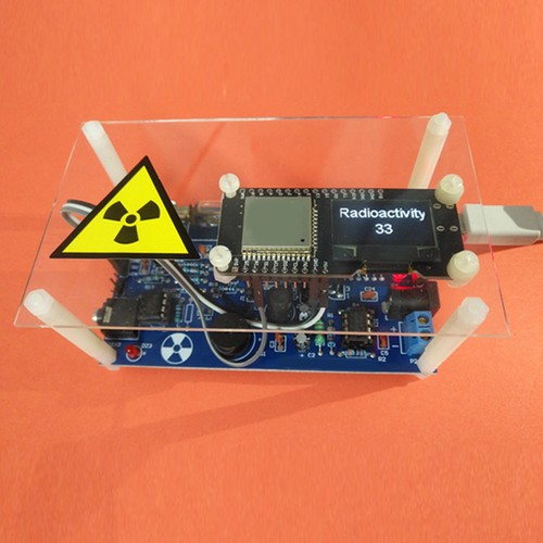 Geiger counter kit module - kit,