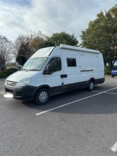 2007 Iveco motocross camper