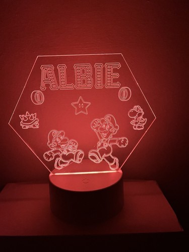 Character themed led - themed,