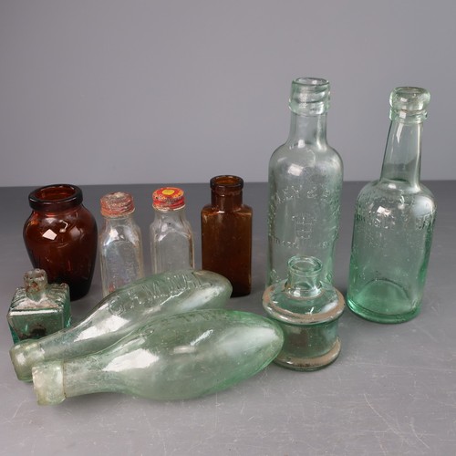 Antique bottles camwal - bottles, x