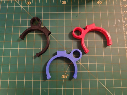 Kart chassis clips - |, fuel