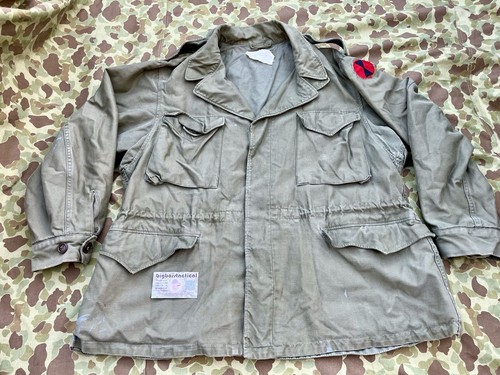 48r ww2 original 7th inf - xl,