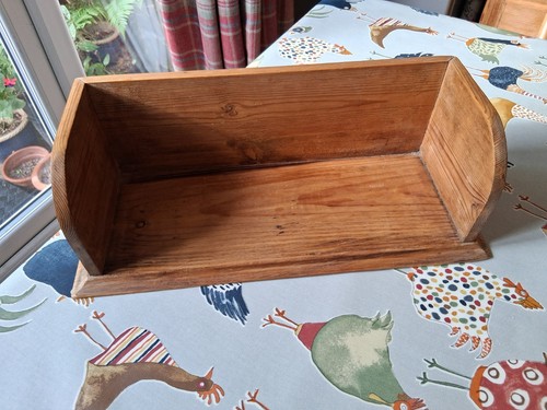 Vintage book rack - book, trough