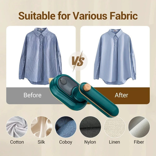 Professional micro steam iron - micro,