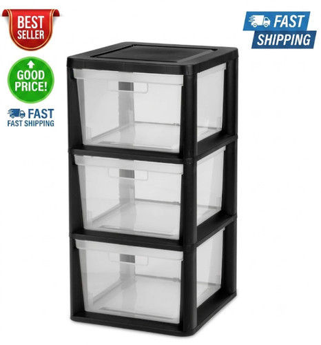 Drawer storage tower plastic - 3,