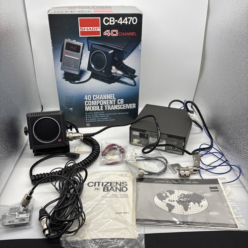 Sharp 4470 vintage - sharp, 40