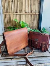 Men's Genuine Leather Vintage