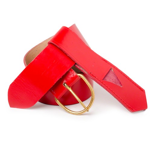 Quality leather red knight - quality,