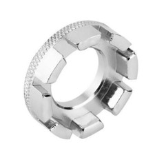 8 Way Spoke Bicycle Bike Nipple Key Wheel Rim Wrench Spanner Mini Repair Tool