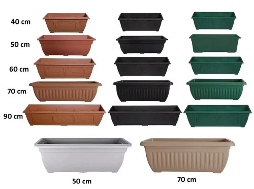 Rectangular plastic window - plastic,