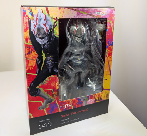 Figma 646 okarun - #646, transformed