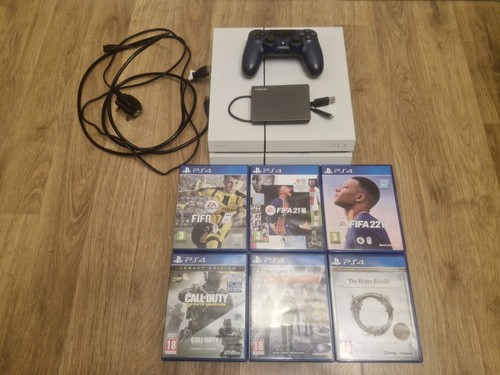 Playstation glacier white - playstation,