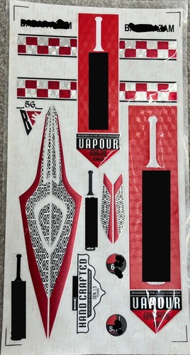 Cricket bat sticker - bat,