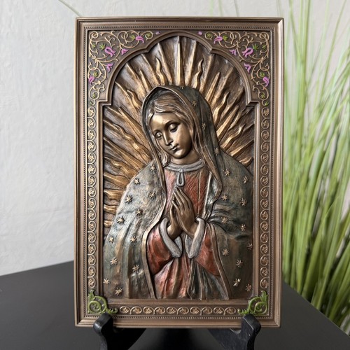 Virgin mary wall - mary, plaque