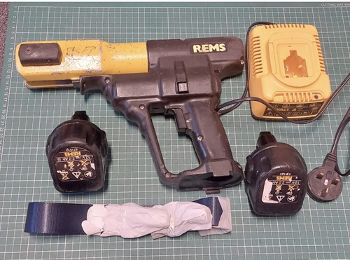 Rems akku press hydraulic - akku, pipe