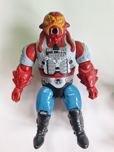1986 bravestarr sand storm - storm, 8"