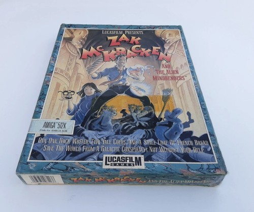 Zak mckracken and the alien - and,