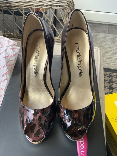 Mods pelle ladies shoes - in,