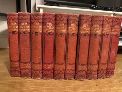 Set encyclopaedias from - set, of