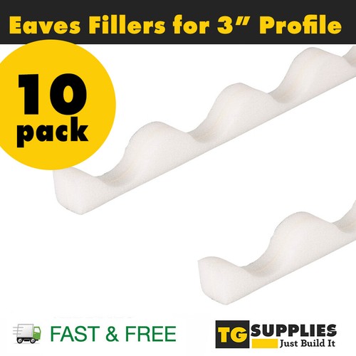Pack roofing eaves - pack,