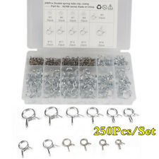 250pcs Stainless Steel Double