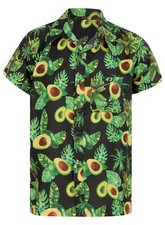 AVOCADO SHIRT HAWAIIAN SHIRT