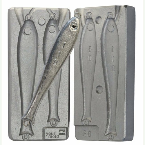 Mould for lead pirks make - , 2
