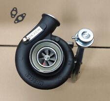 Turbocharger Holset HX35W 12cm twin scroll T3 V-band made UK 