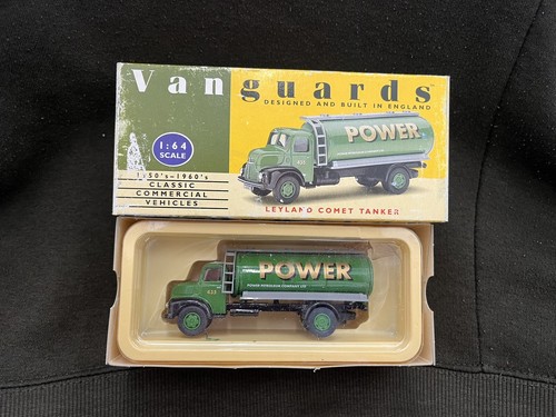 Corgi vanguards leyland comet - corgi?,