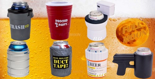New can koozie classic party - koozie,