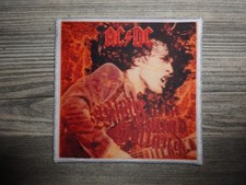 AC/DC Patch Rock Metal Holland