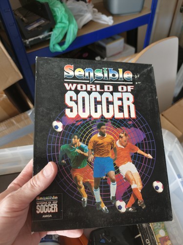 Sensible world soccer - of, box