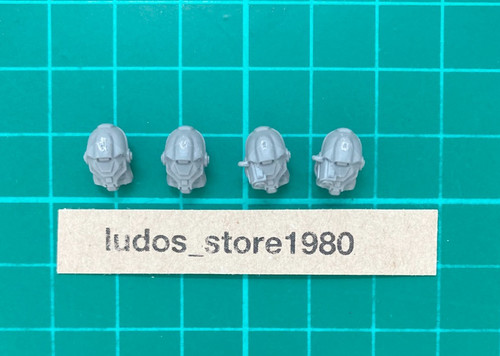Wolf guard helmet heads c - 4,