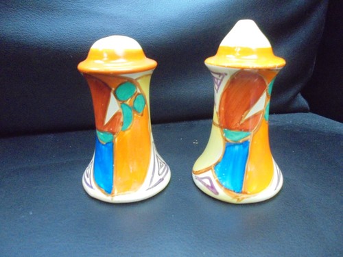 Clarice cliff cruet - clarice,